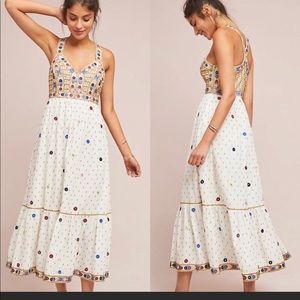 Anthro Payap Pratap dress NWT